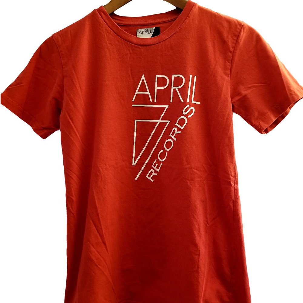 April 77 Red Signature Tee